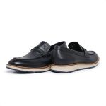 Sapato Masculino Casual Preto Couro Floater DIfranca - 20000