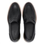 Sapato Masculino Casual Preto Couro Floater DIfranca - 20000
