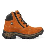 Bota Masculina Adventure Camel Couro Nobuck DIfranca - Steel