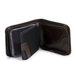 Carteira Masculina Em Couro Legítimo - Df3010