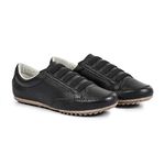 Sapatênis Tênis Mocassim Feminino Com Elástico Izabela Araújo - 201 - Preto