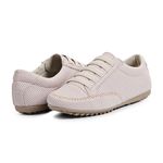 Sapatênis Tênis Mocassim Feminino Com Elástico Izabela Araújo - 201 - Rosê