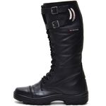 Bota Militar Polícia Rodoviária Atron Shoes - 294 - Preta