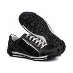 Sapatênis Tênis Couro Natural Conforto Ranster - 3006 - Preto