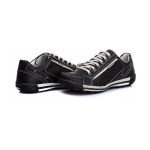 Sapatênis Tênis Couro Natural Conforto Ranster - 3006 - Preto