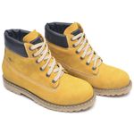 Bota Adventure Casual Nobuck Cla Cle - 445 - Bege