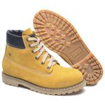 Bota Adventure Casual Nobuck Cla Cle - 445 - Bege