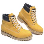 Bota Adventure Casual Nobuck Cla Cle - 445 - Bege