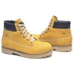 Bota Adventure Casual Nobuck Cla Cle - 445 - Bege