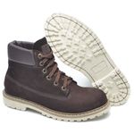 Bota Adventure Casual Nobuck Cla Cle - 445 - Café