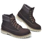 Bota Adventure Casual Nobuck Cla Cle - 445 - Café