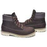 Bota Adventure Casual Nobuck Cla Cle - 445 - Café