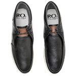 Sapatênis Casual Masculino Cacareco Reta Oposta 4660 - Preto