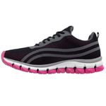 Tenis Masculino Casual Basic Worker Lege21 Ascension - 53283 - Preto Cinza Rosa