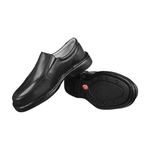 Sapato Casual Linha Conforto Pele De Carneiro Ranster - 2001 - Preto