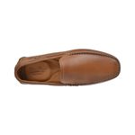 Mocassim Drive Casual Couro Legítimo Floter OldS Fine Lecas - 13002 - Tabaco