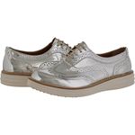 Sapatênis Oxford Feminino Couro Verniz