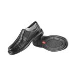 Sapato Casual Conforto Pele De Carneiro Ranster - 2009 - Preto