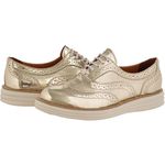 Sapatênis Oxford Feminino Couro Verniz