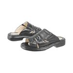 Chinelo Linha Conforto Couro Mestiço Ranster - 2600 - Preta