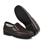 Mocassim Solado Amazonas Linha Conforto Carrijo - 1000 - Marrom