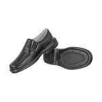 Sapato Linha Conforto De Pelica Asa Calçados - 1003 - Preto