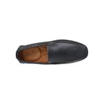 Mocassim Drive Casual Couro Legítimo Floter OldS Fine Lecas - 13002 - Preto