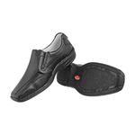 Sapato Casual Linha Conforto Pele De Carneiro Ranster - 2015 - Preto