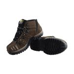 Bota Adventure Couro Nobuck Bell Boots - 2021 - Chumbo