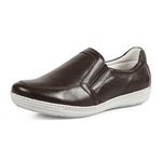 Sapato Casual Mocassim Masculino Linha Conforto Difranca - 5000 - Café