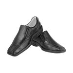 Sapato Casual Linha Conforto Pele De Carneiro Ranster - 2015 - Preto