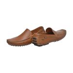 Mocassim Drive Casual Couro Legítimo Floter OldS Fine Lecas - 13002 - Tabaco