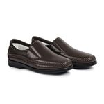 Mocassim Solado Amazonas Linha Conforto Carrijo - 1000 - Marrom