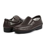 Mocassim Solado Amazonas Linha Conforto Carrijo - 1000 - Marrom