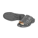 Chinelo Linha Conforto Couro Mestiço Ranster - 2600 - Preta