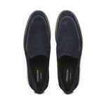 Slip On Masculino Bocelli Tarragona - 19854 - Camurça Marinho