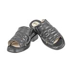 Chinelo Linha Conforto Couro Mestiço Ranster - 2600 - Preta