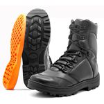 Bota Motociclista Atron Shoes - 281 - Preta