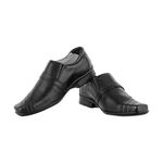 Sapato Casual Confort Pele De Carneiro Ranster - 04w - Preto