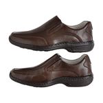 Sapato Casual Anti-stress Masculino Linha Conforto Ranster - 2017 - Café