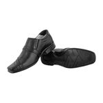 Sapato Casual Confort Pele De Carneiro Ranster - 04w - Preto
