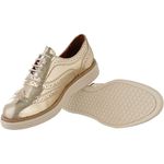 Sapatênis Oxford Feminino Couro Verniz