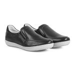 Sapato Casual Mocassim Masculino Linha Conforto Difranca - 5000 - Preto