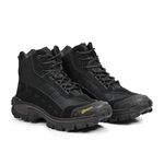 Bota Adventure Couro Legítimo Látego Rustic Stop Boots - R48 - Preto