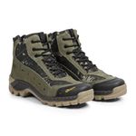 Bota Adventure Couro Legítimo Látego Rustic Stop Boots - R48 - Verde