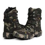 Bota Adventure Lona Mountain Stop Boots - R47 - Camuflada