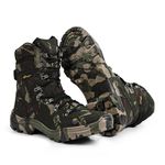 Bota Adventure Lona Mountain Stop Boots - R47 - Camuflada