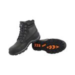 Bota Adventure Trekking Couro Legítimo Azimute - 911 - Preta