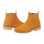 bota botina bufalada difranca vaqueiro 060 castor DIFRANCA ATACADO