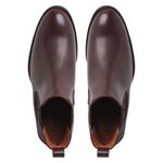 Bota Chelsea Masculina Couro Legítimo High Floater Urban Lecas - 251 - Café